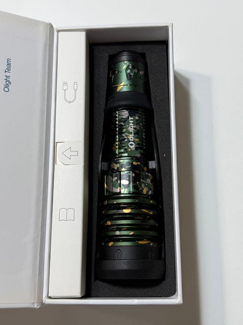 OLIGHT Warrior X4 激レア　限定品　タクティカルライト　護身用