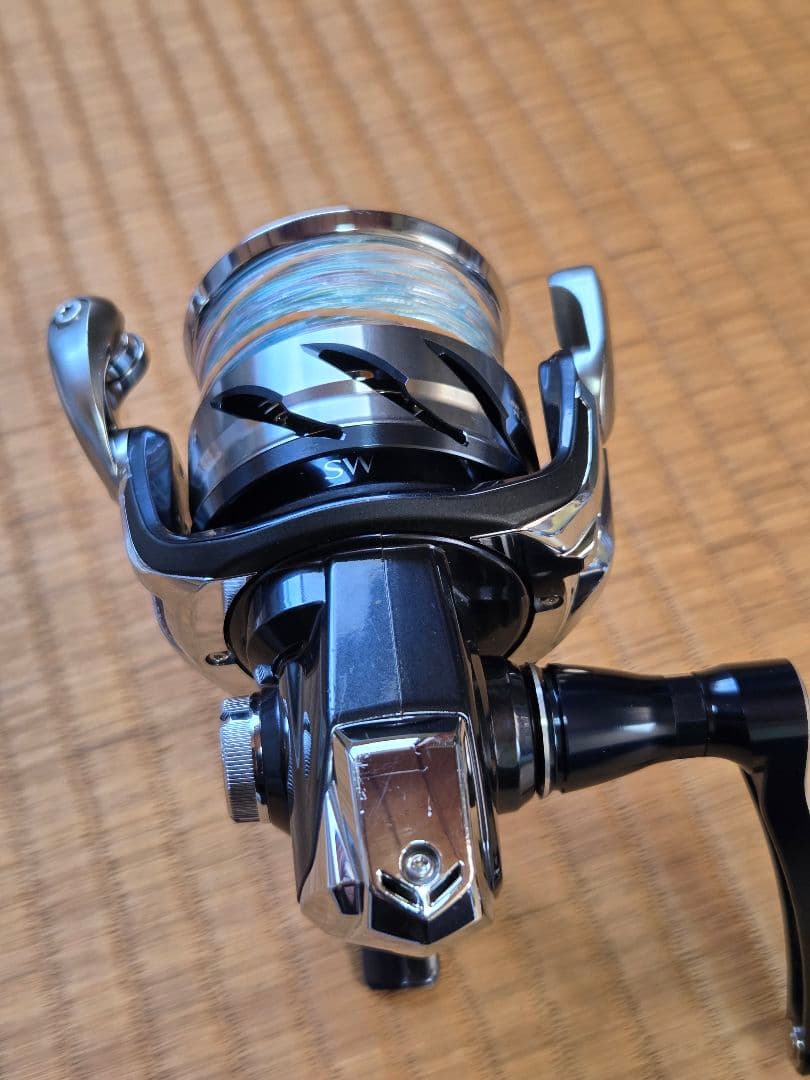 シマノ　21ツインパワーSW6000XG　スプール　70mmハンドル