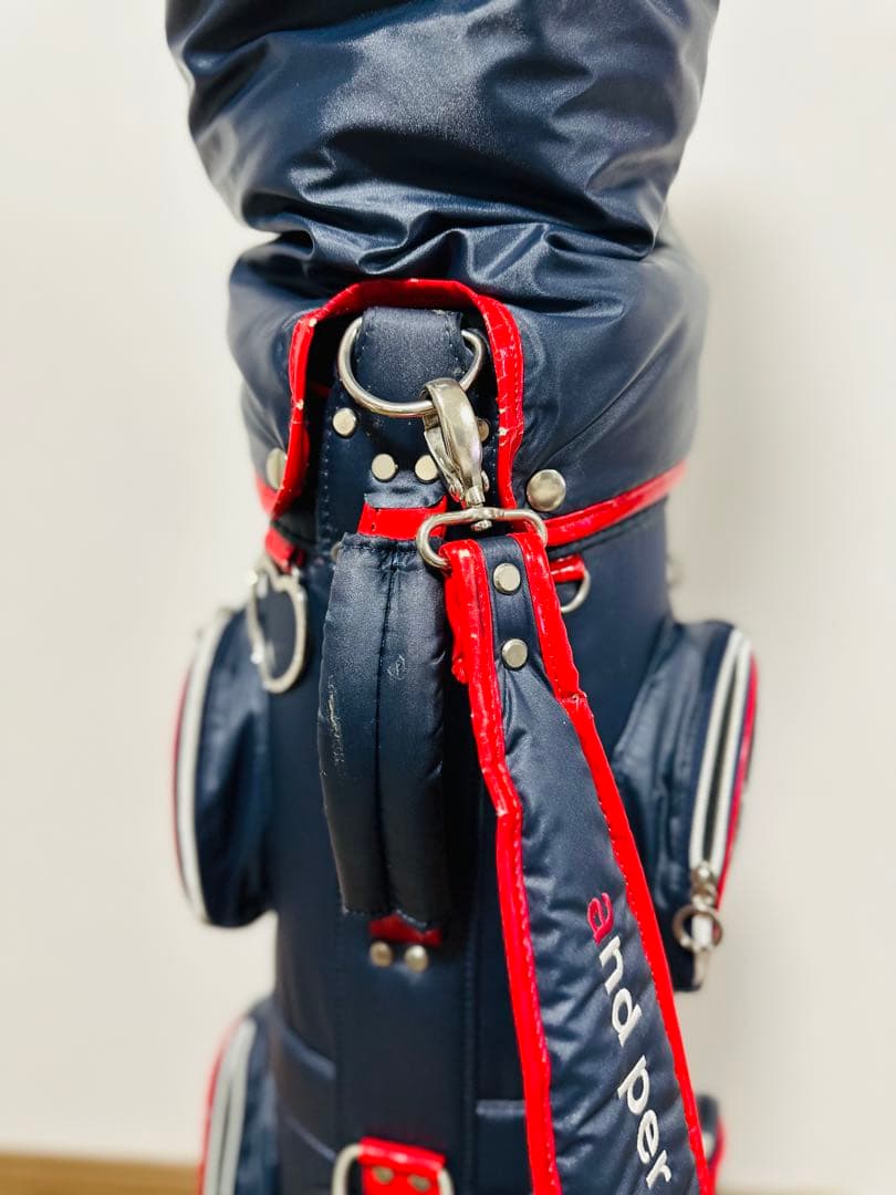 and per se アンパスィゴルフ　キャディバッグ