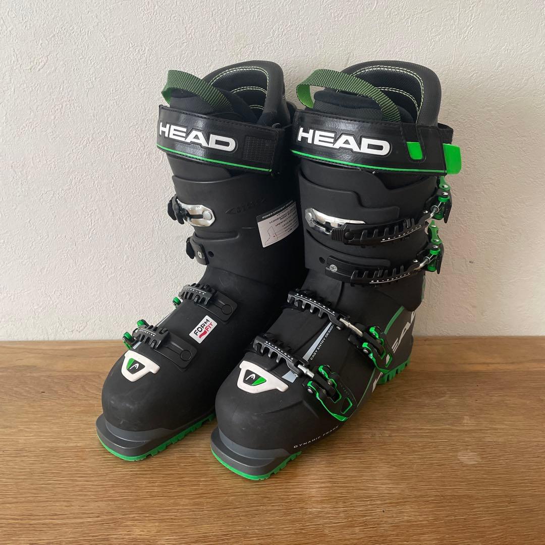 HAED VECTOR120 ヘッド ブーツ 25-25.5cm 293mm