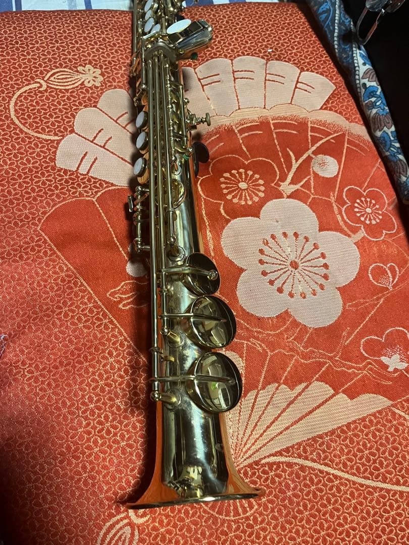 ゴールド サックス本体 ケース付き