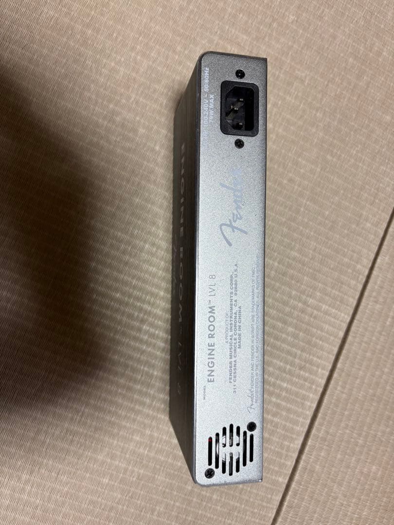 Fender Engine Room LVL8 パワーサプライ