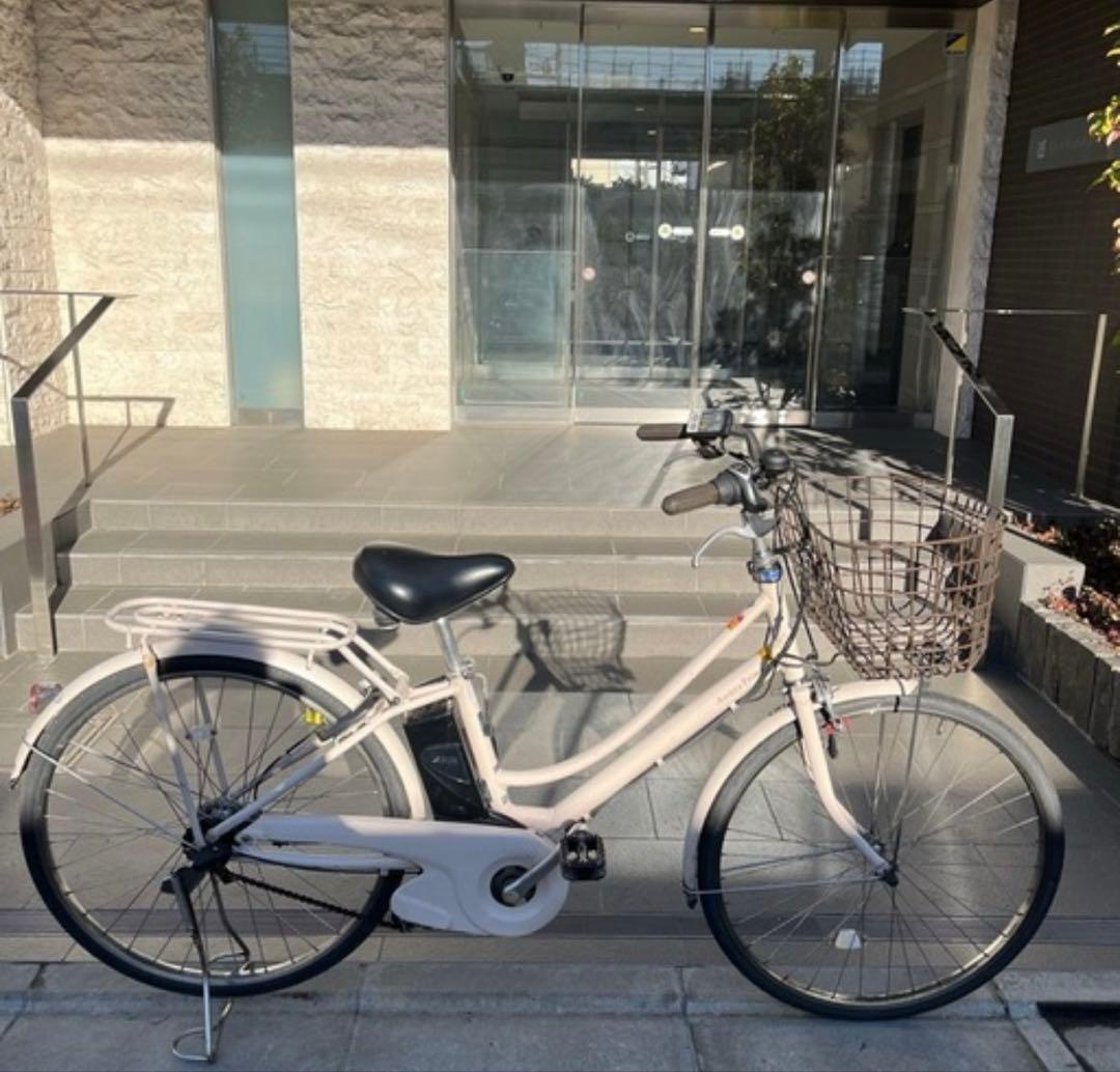 電動アシスト自転車BRIDGESTONEASSISTA PRIMA8.9AHです