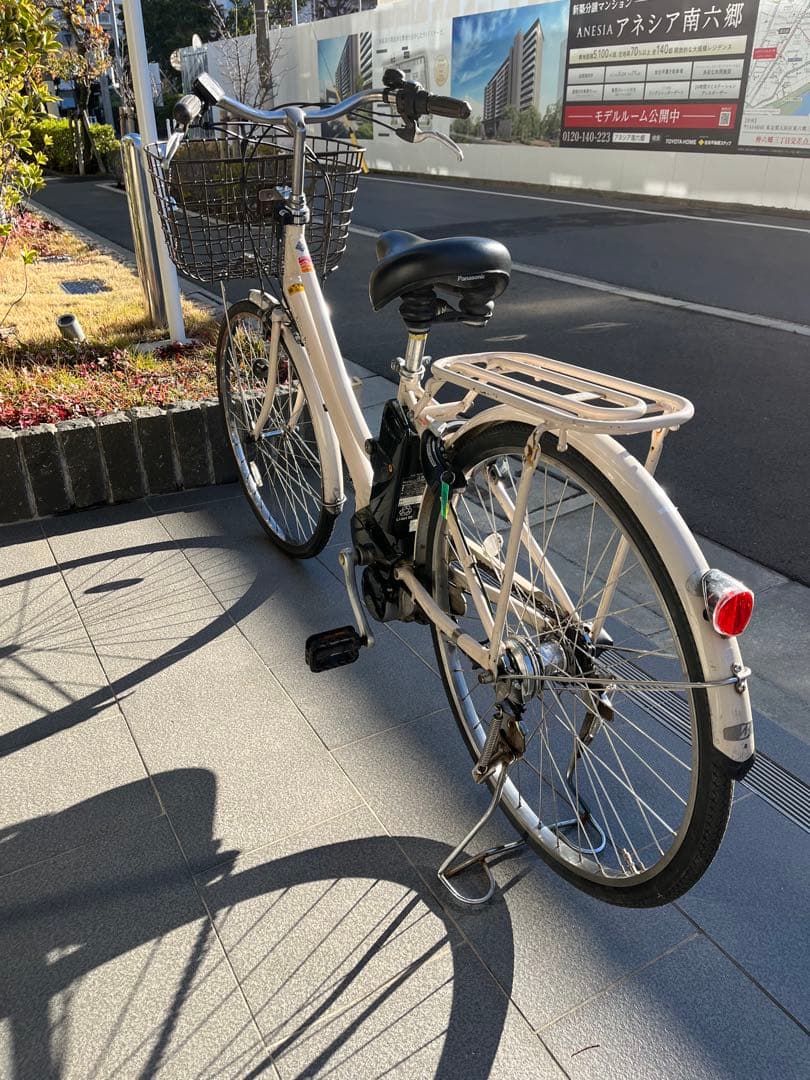 電動アシスト自転車BRIDGESTONEASSISTA PRIMA8.9AHです