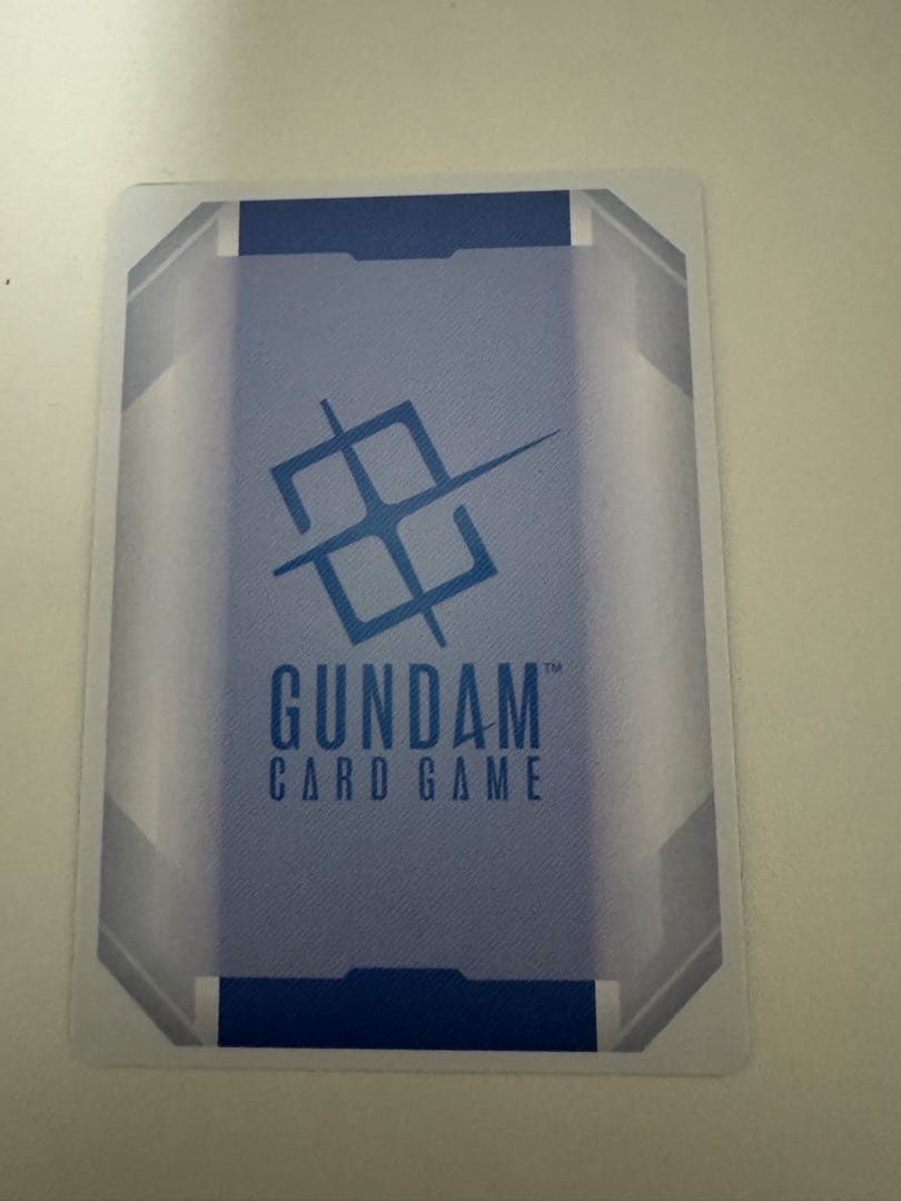 ガンダムカードゲーム　致命の一撃　sp パラレル