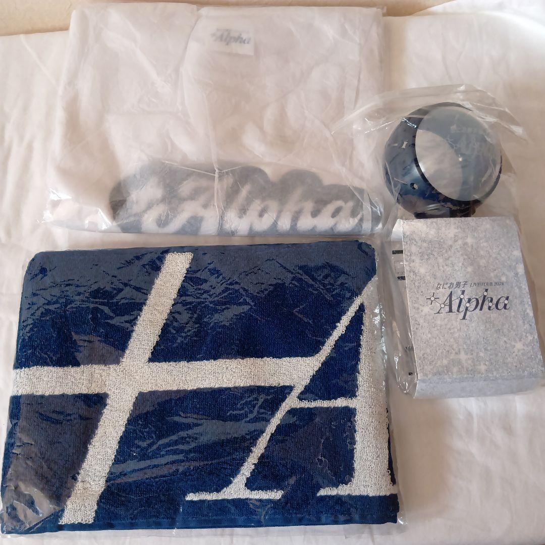 なにわ男子　ライブツアーグッズとCDセット