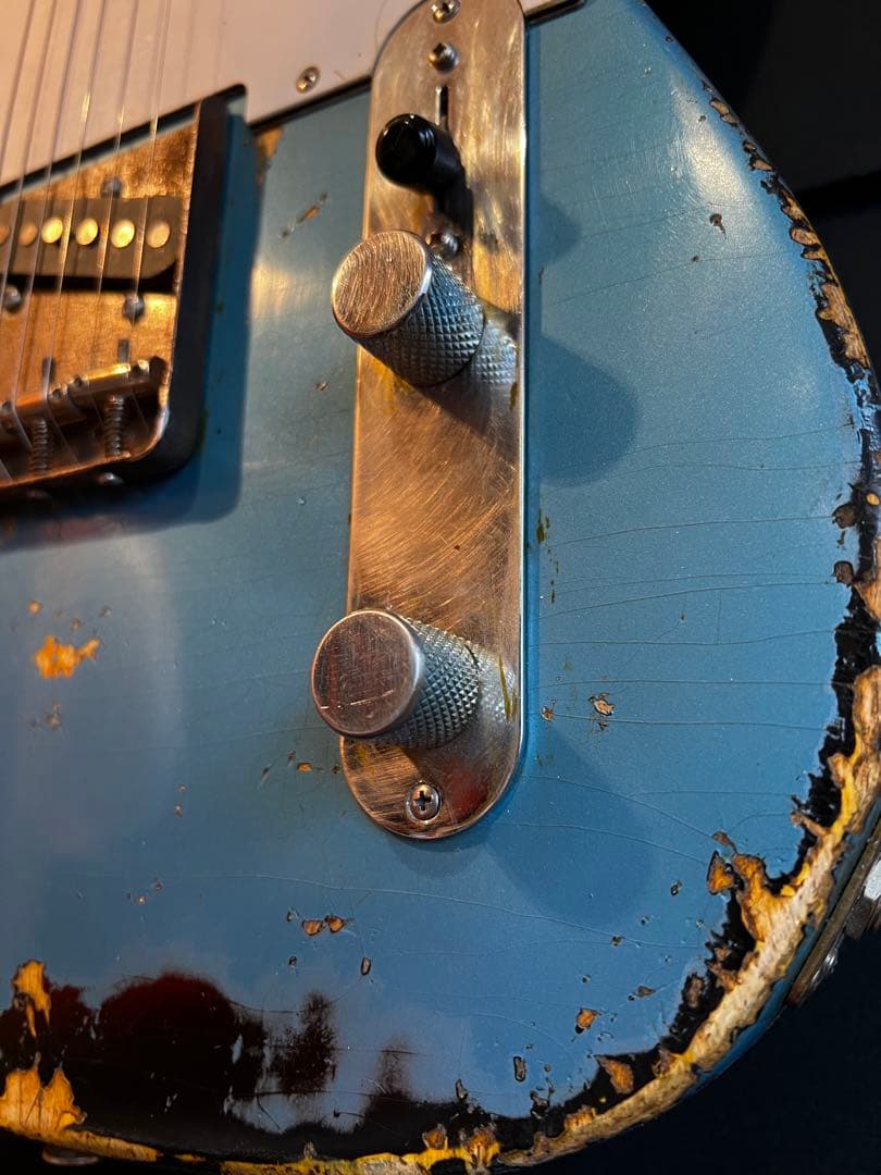 オールラッカー Fender Japan Telecaster