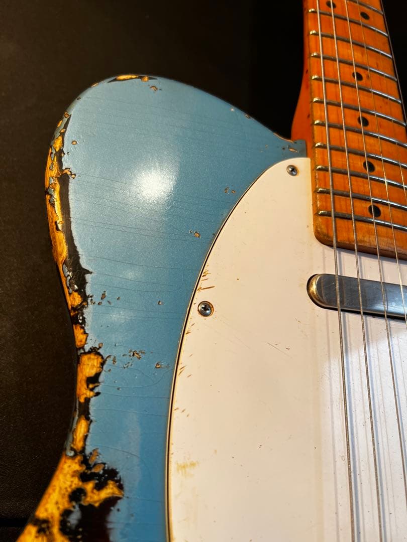 オールラッカー Fender Japan Telecaster