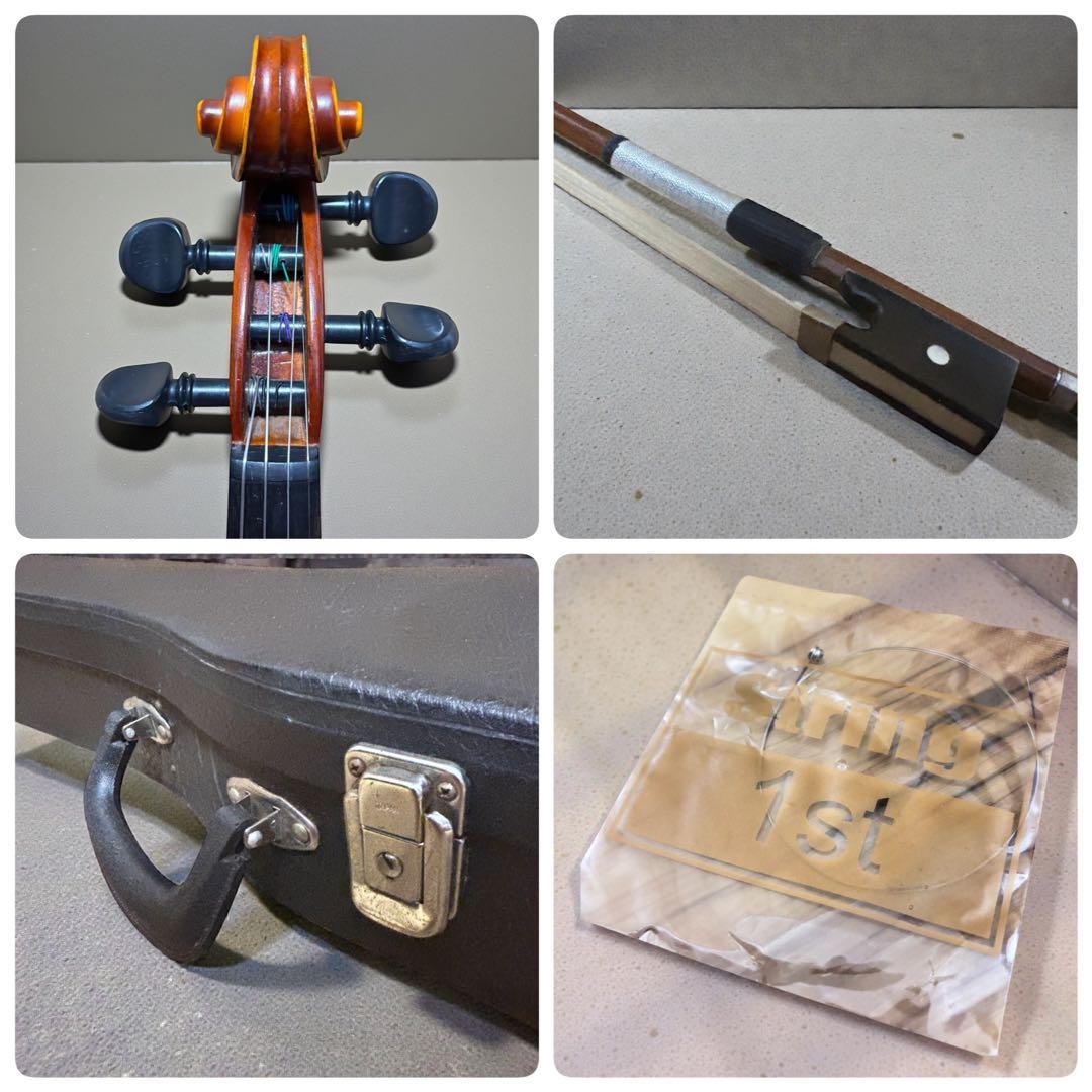 【1975年製】SUZUKI 国産バイオリン No.220 4/4 付属品多数