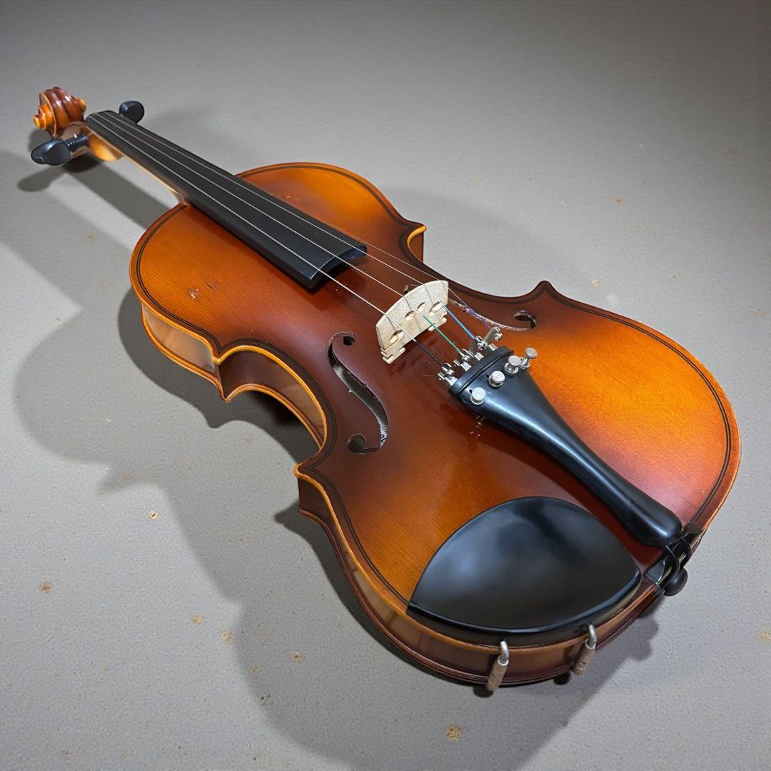 【1975年製】SUZUKI 国産バイオリン No.220 4/4 付属品多数