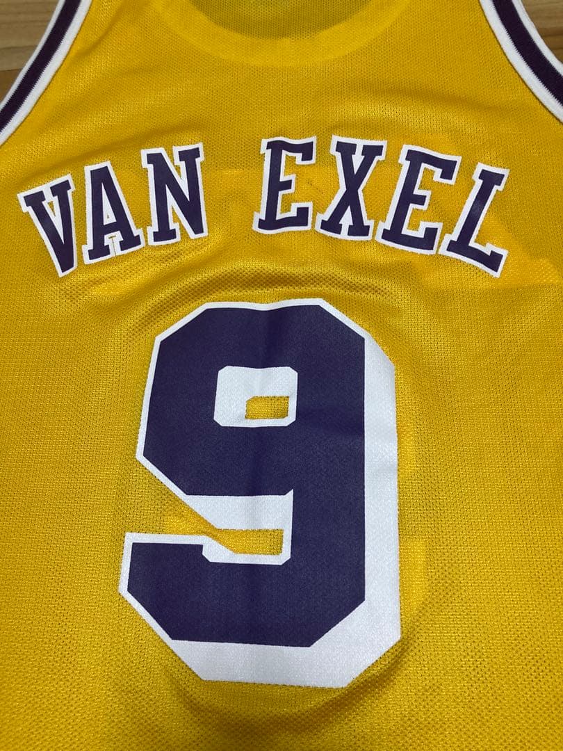 【希少】NBA ユニフォーム　ニック　ヴァンエクセル