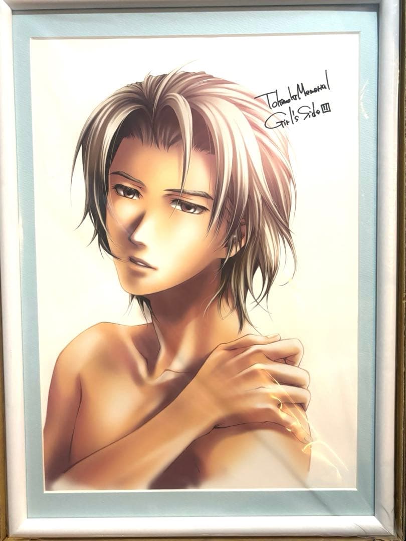 ときめきメモリアル girl'sside VISA 額 佐伯 瑛　2nd