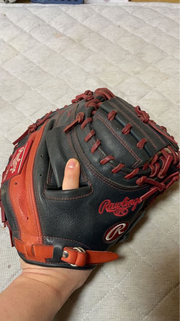 Rawlings 軟式グローブ キャッチャーミット