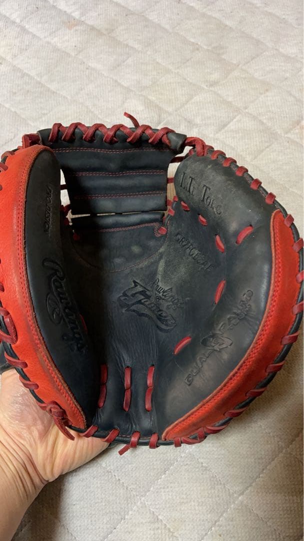 Rawlings 軟式グローブ キャッチャーミット