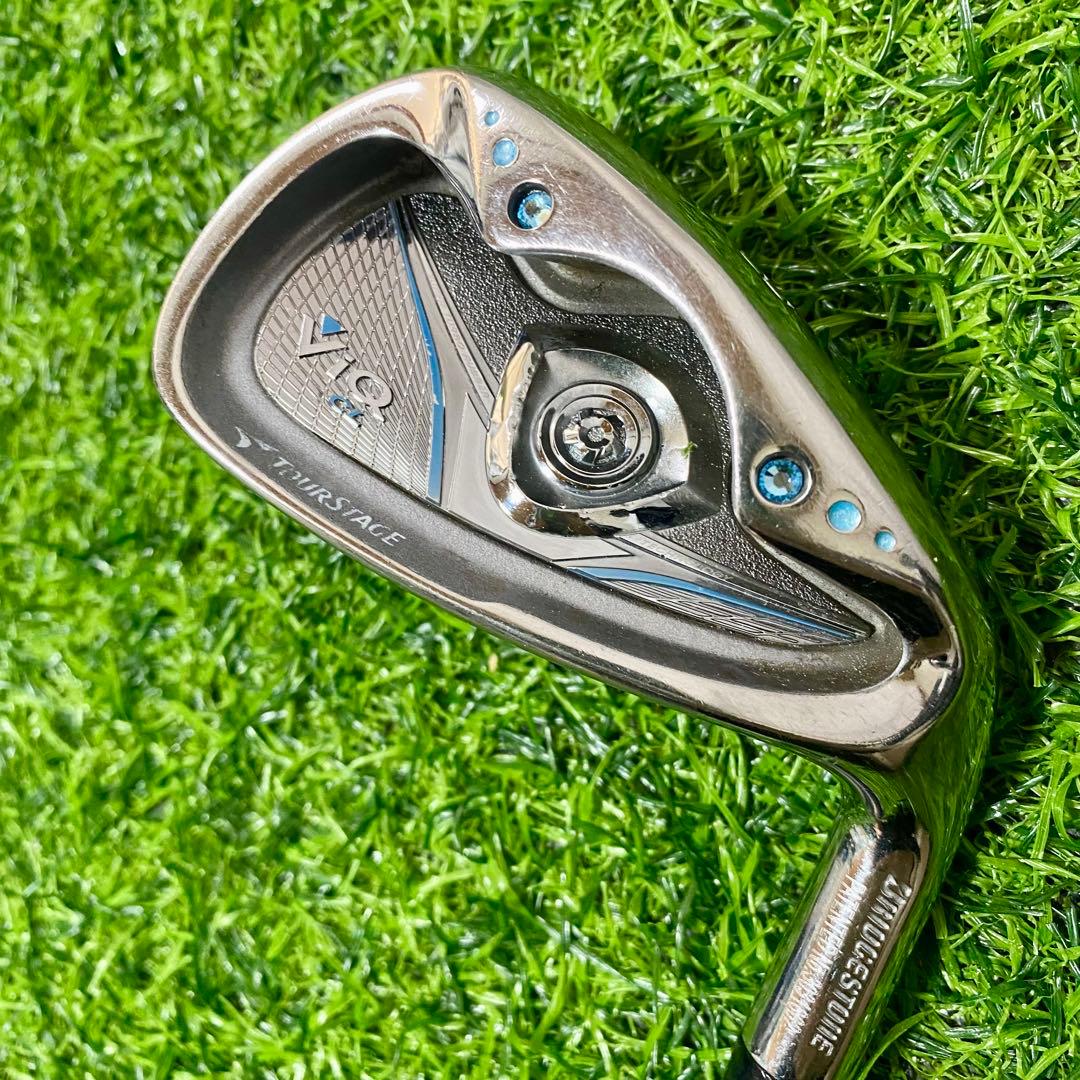 ブリヂストン ツアーステージ ViQ CL アイアンセット 7本 右 レディース