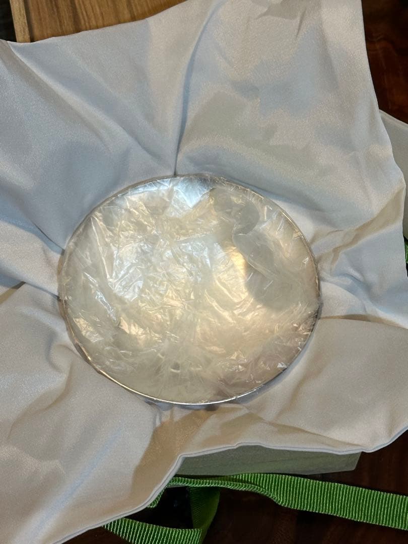 銀杯　造幣局製　純銀　桐紋　新品未使用品　66g