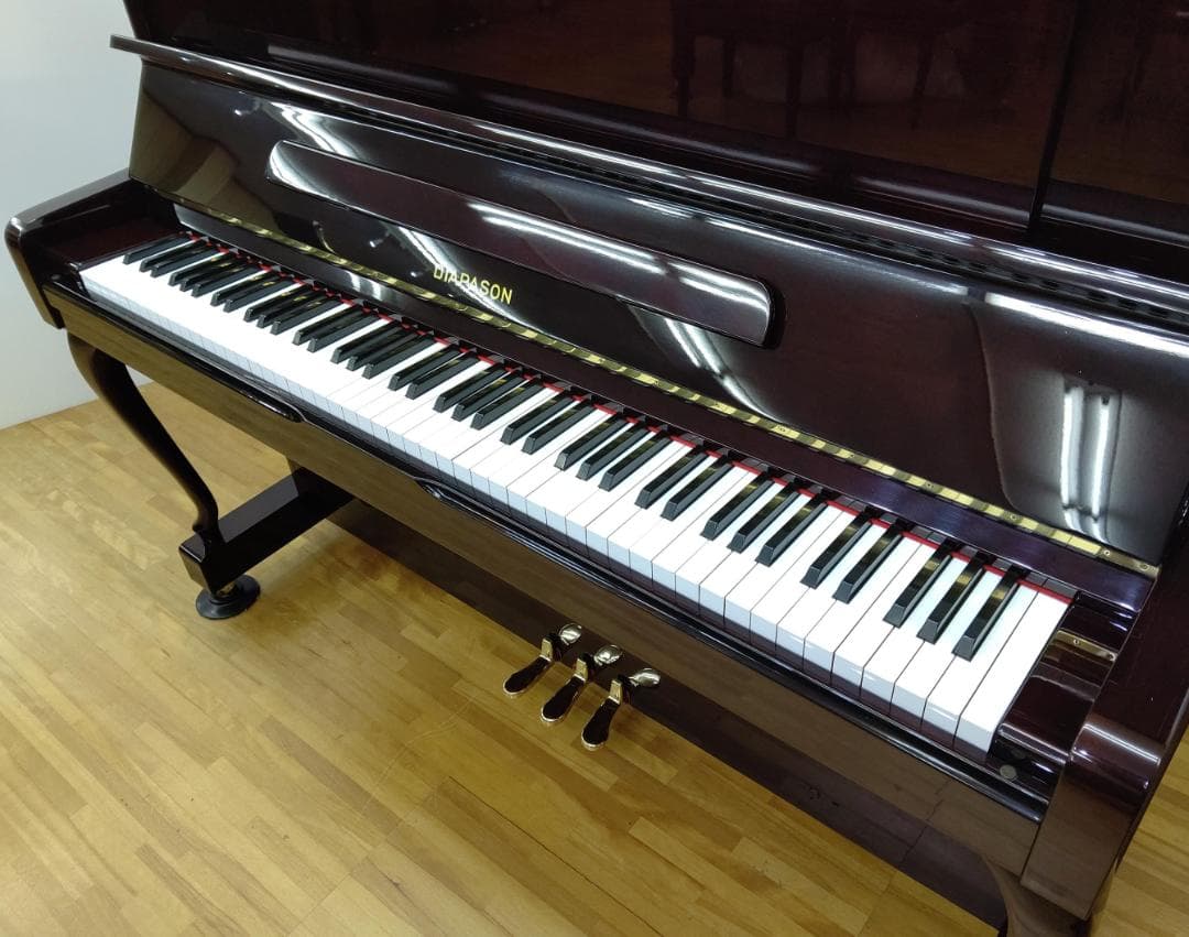 ディアパソン D-125MF【整調 /調律 /外装研磨美装済】試弾歓迎です！
