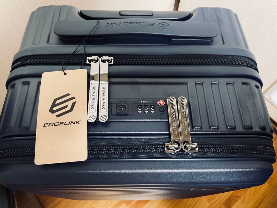 マ*オ様 EDGELINK エッジリンクCRUZBOX 33L キャリーケース