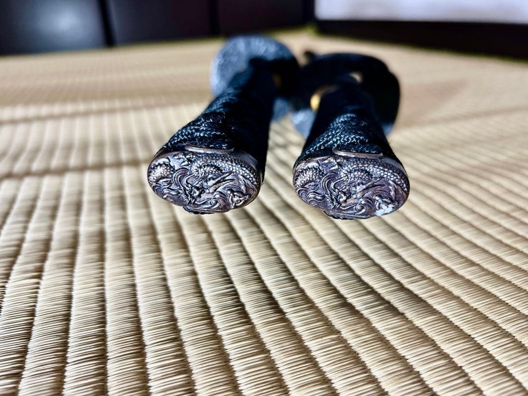 【夜桜様】模造刀 太刀 脇差し 2本セット！　※バラ売り不可