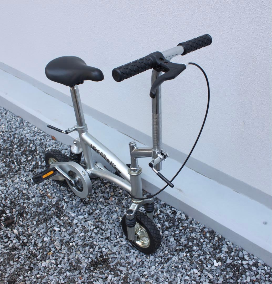 Mini Bike-king ノーパンクタイヤ　リアブレーキのみ