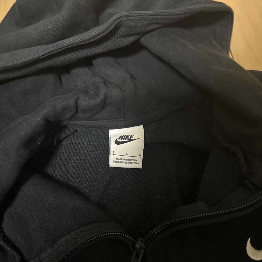 NIKE ビッグスウッシュスウェットパーカーセットアップ