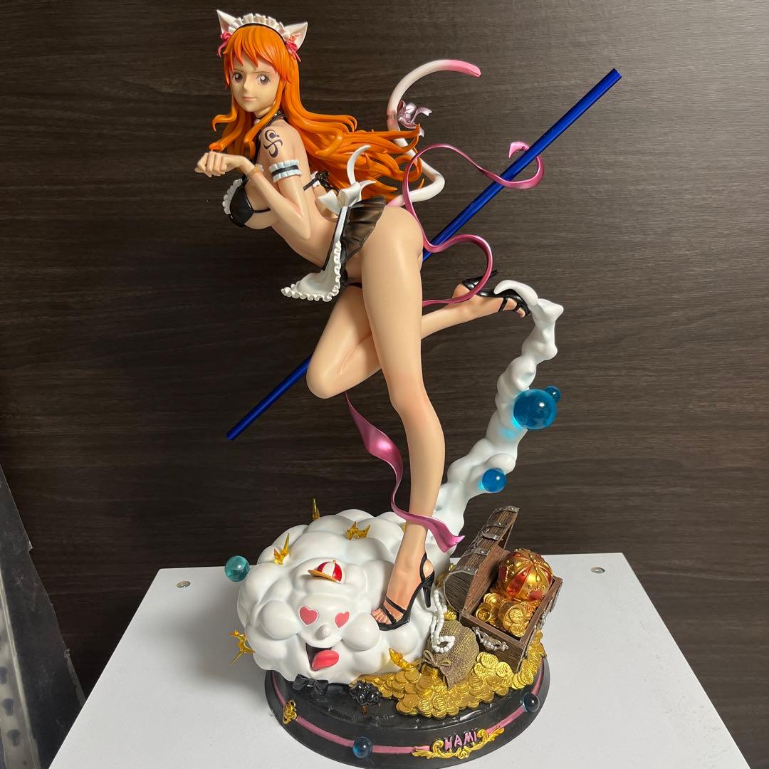 ワンピース　ナミ　フィギュア