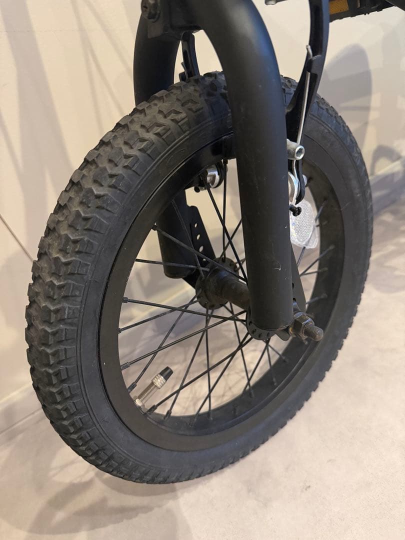 ピエグリーチェ 子供用自転車 BMX 14インチ マットブラック