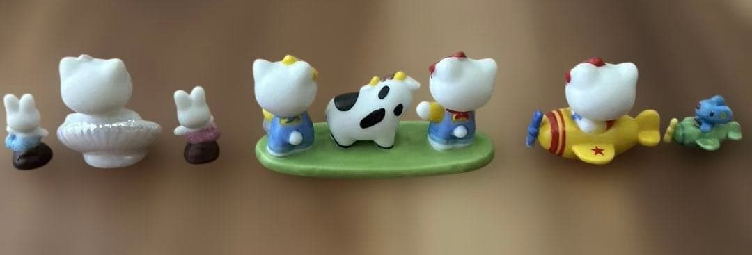 【値下げ】ハローキティ　陶器　置物