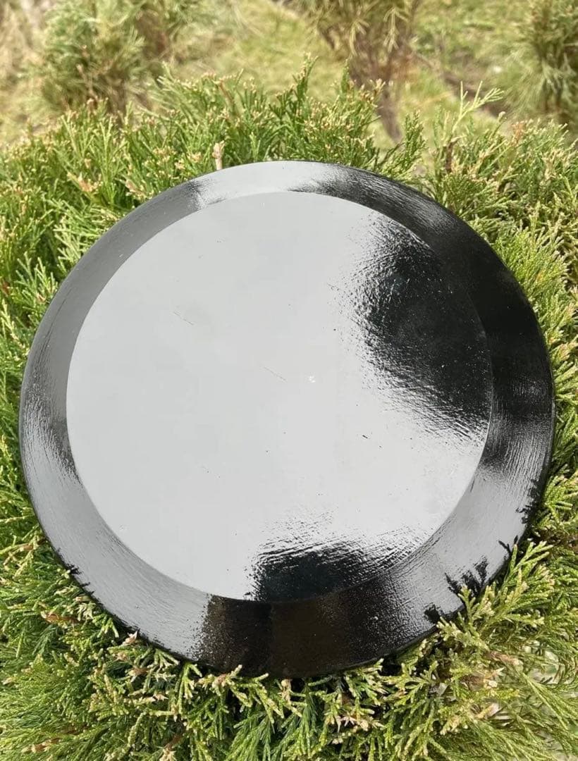 製ペトリキウカ塗りのプレート （ヴァレンティナ・ホロべッツ）20cm