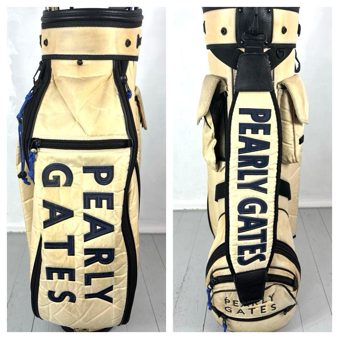 本格派 メンズゴルフクラブ 11本 フルセット パーリーゲイツ　キャディバッグ