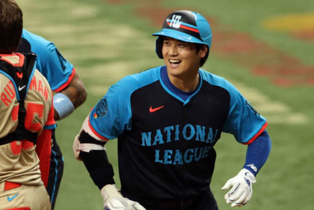 大谷翔平 2024 オールスターユニフォーム USキッズLサイズ