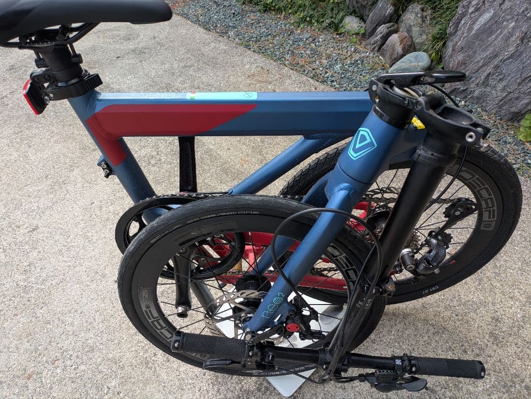 JAVA NEO2 20インチ 折り畳み自転車