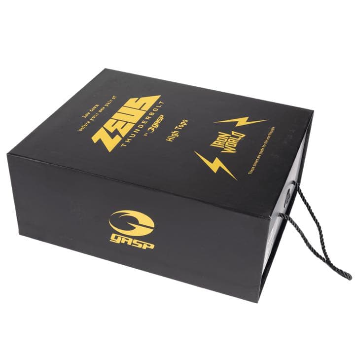 Gasp Zeus thunderbolts スニーカー　シューズ　ゴールドジム