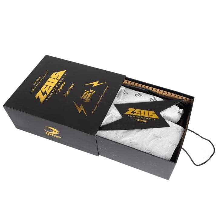 Gasp Zeus thunderbolts スニーカー　シューズ　ゴールドジム