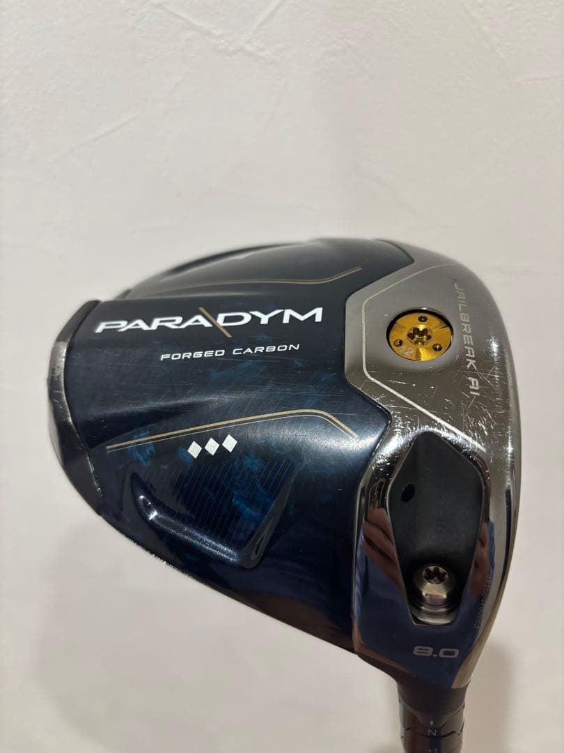 PARADYM トリプルダイヤ 8.0 ツアーAD PT6X