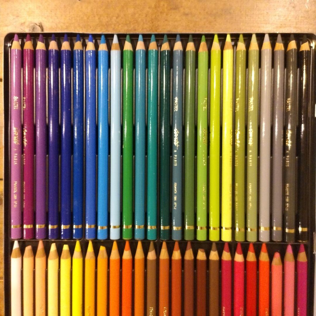 コンテ・ア・パリ48色パステルペンシルセット