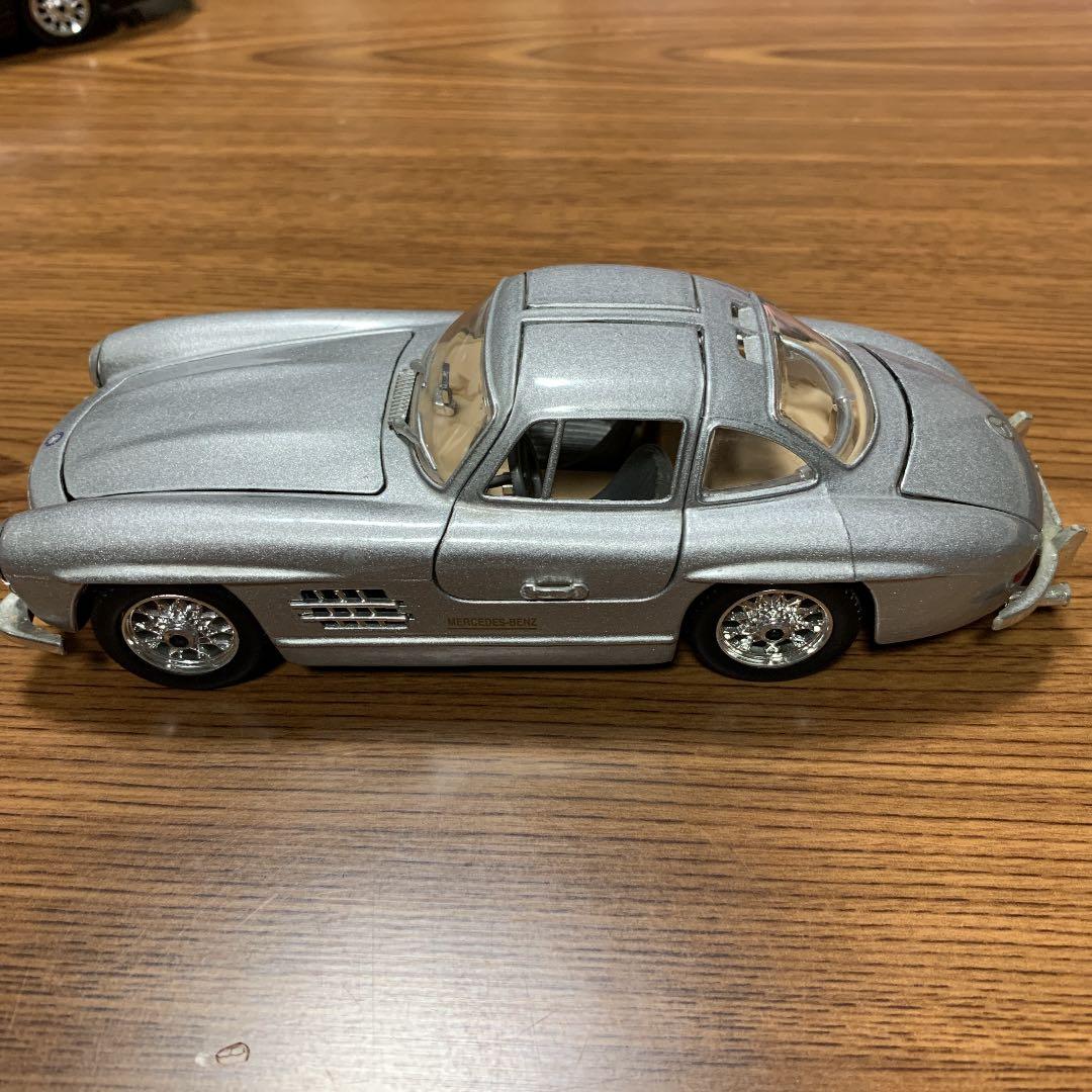 ベンツ300SL(1954)1／24 3台セット