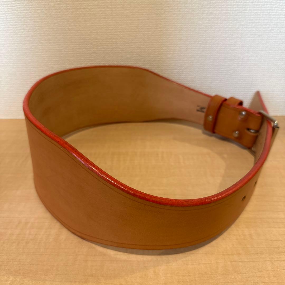 UESAKA ウェイトリフティング プレミアムベルト １枚張り シングルピン