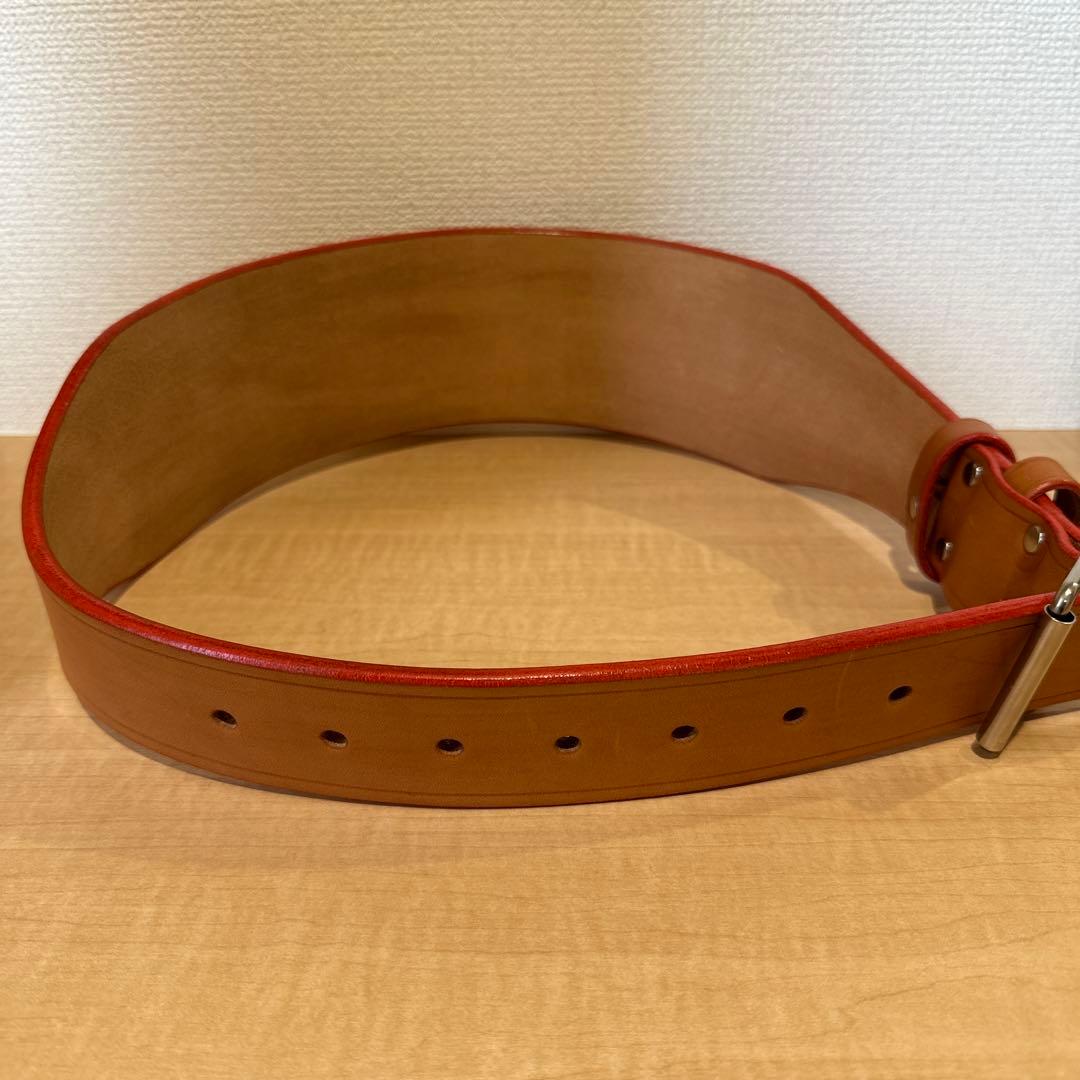 UESAKA ウェイトリフティング プレミアムベルト １枚張り シングルピン