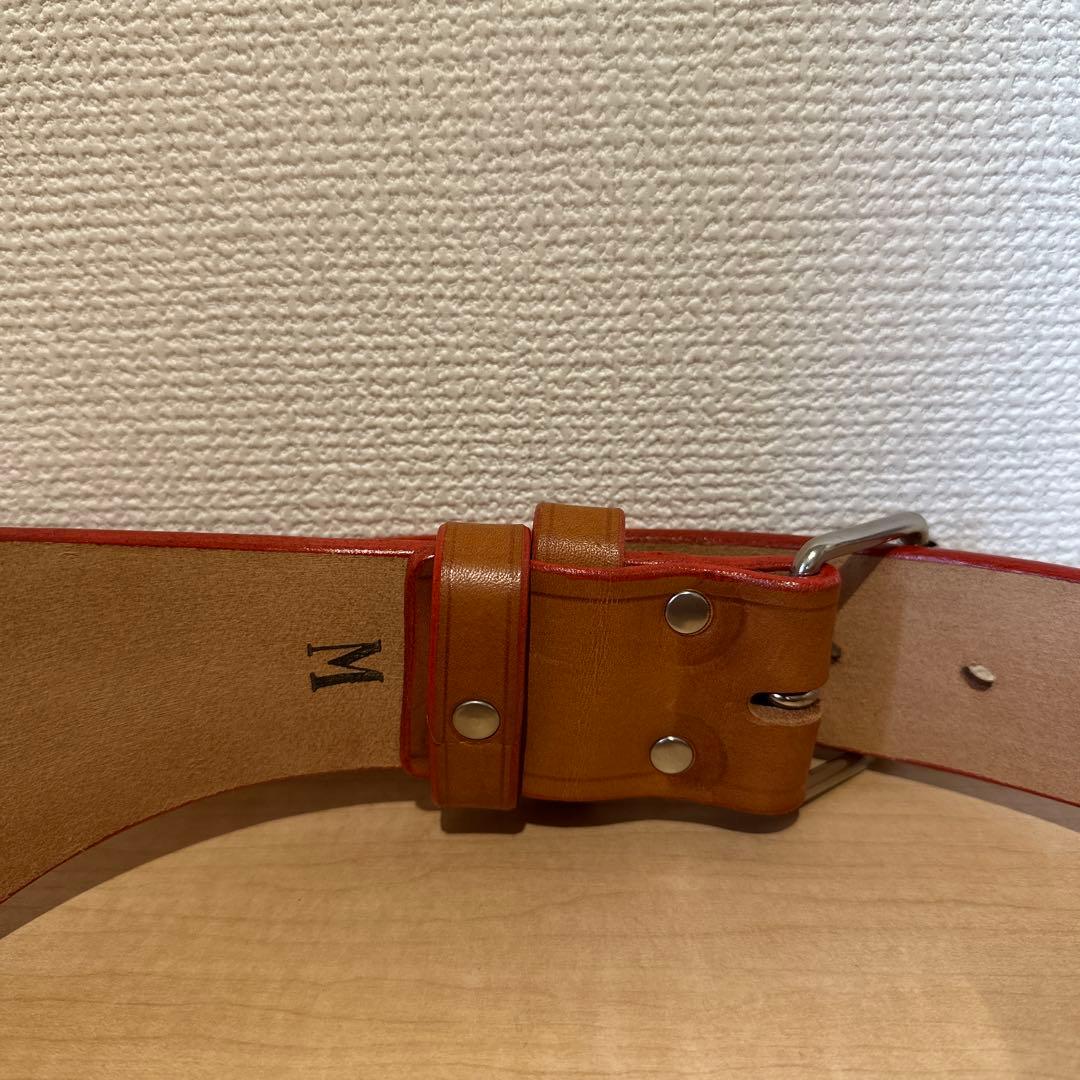 UESAKA ウェイトリフティング プレミアムベルト １枚張り シングルピン