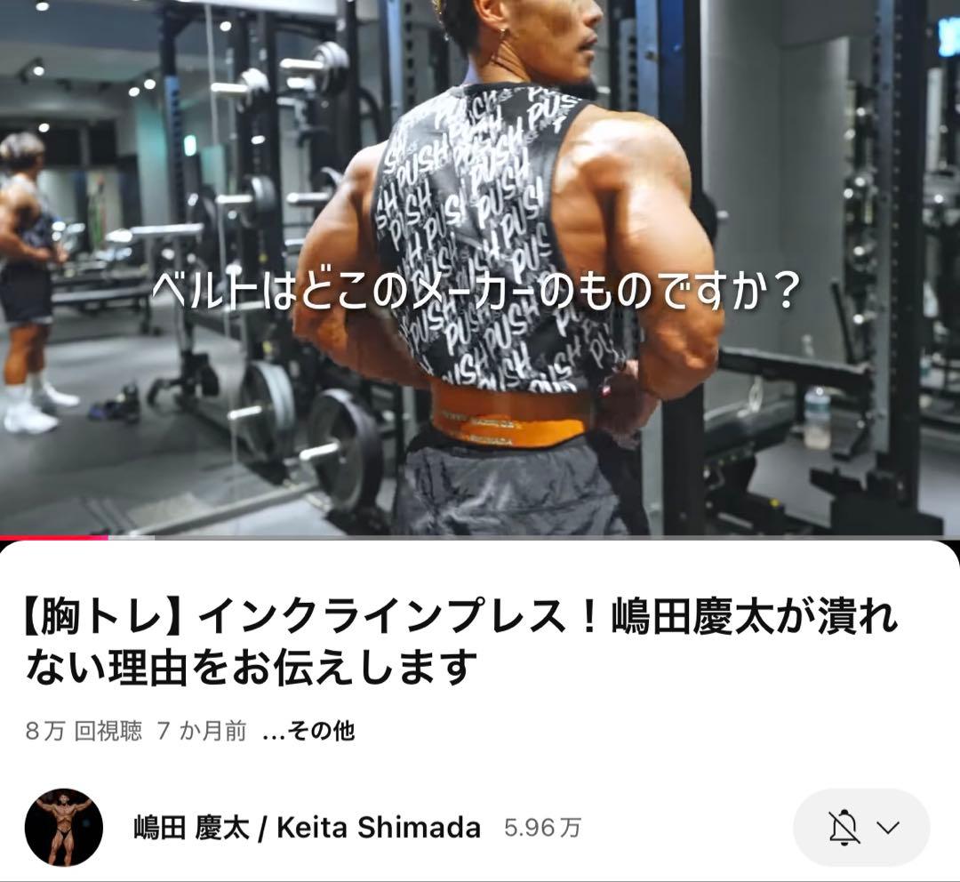 UESAKA ウェイトリフティング プレミアムベルト １枚張り シングルピン