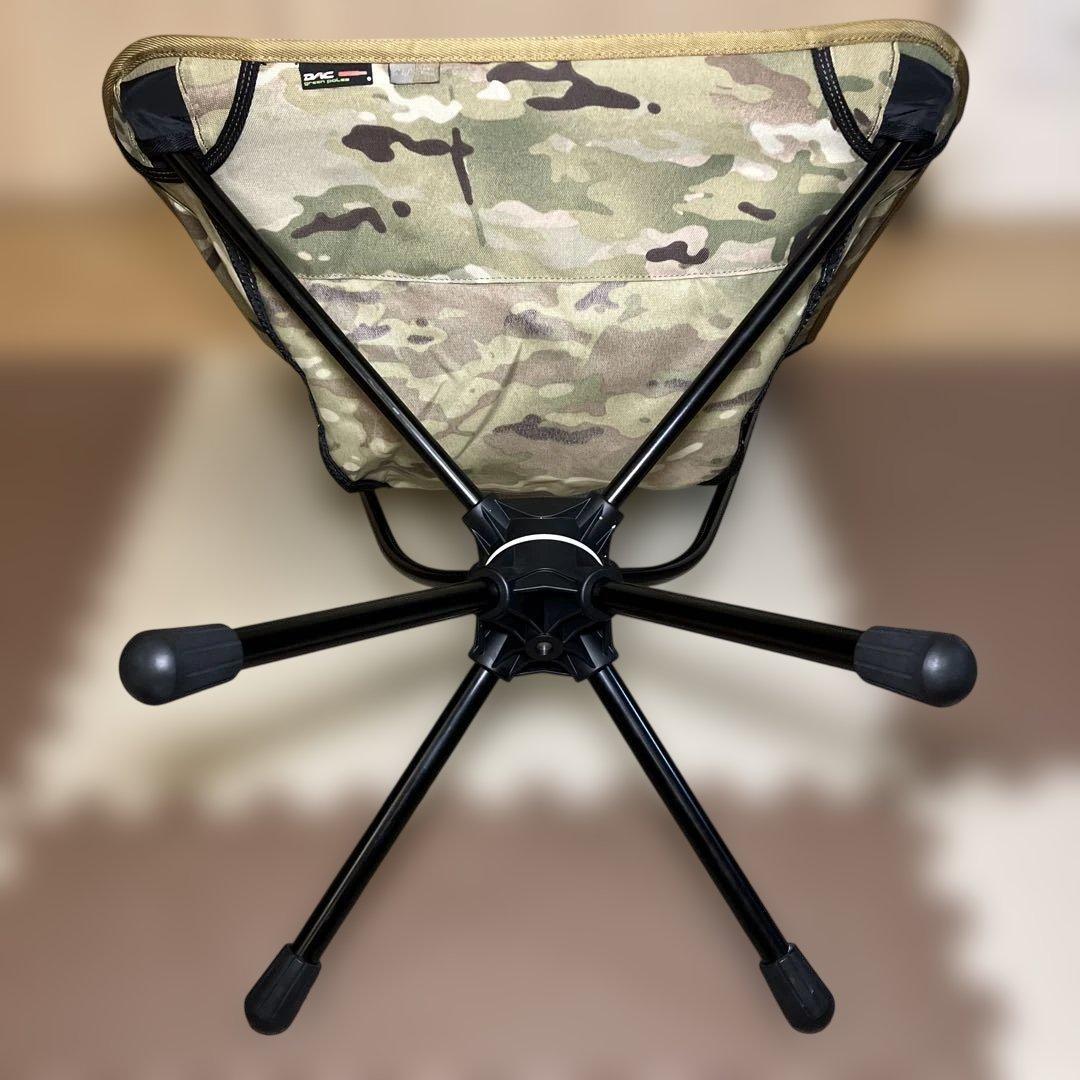 Helinox タクティカルスイベルチェア 　　 廃盤品　迷彩柄