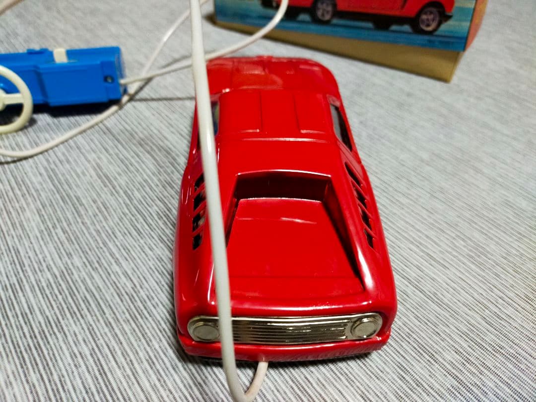 メルセデスベンツ C111 リモコンカー ブリキ