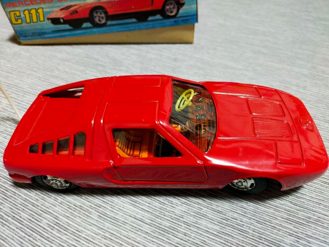 メルセデスベンツ C111 リモコンカー ブリキ