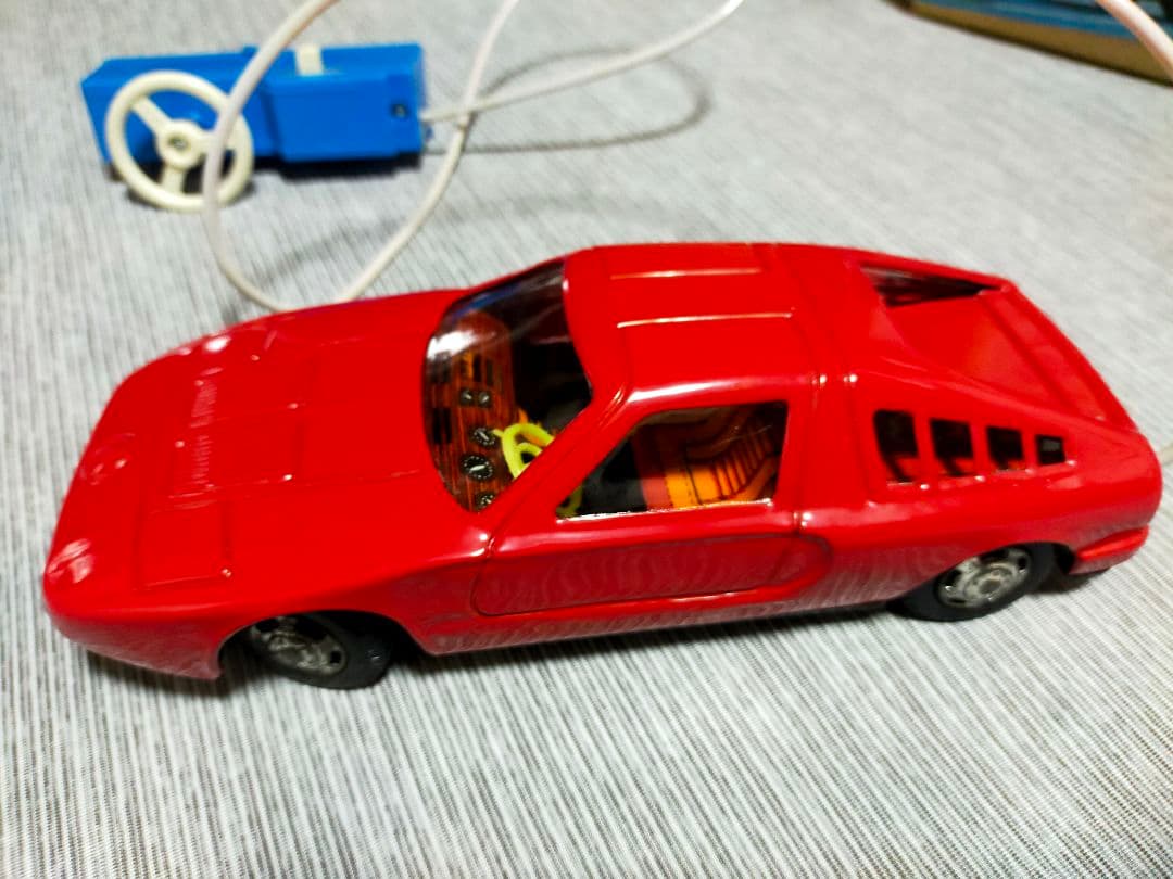 メルセデスベンツ C111 リモコンカー ブリキ