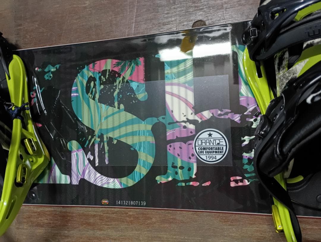 スノボ板　YONEX　PARK SHREW ビンディング付