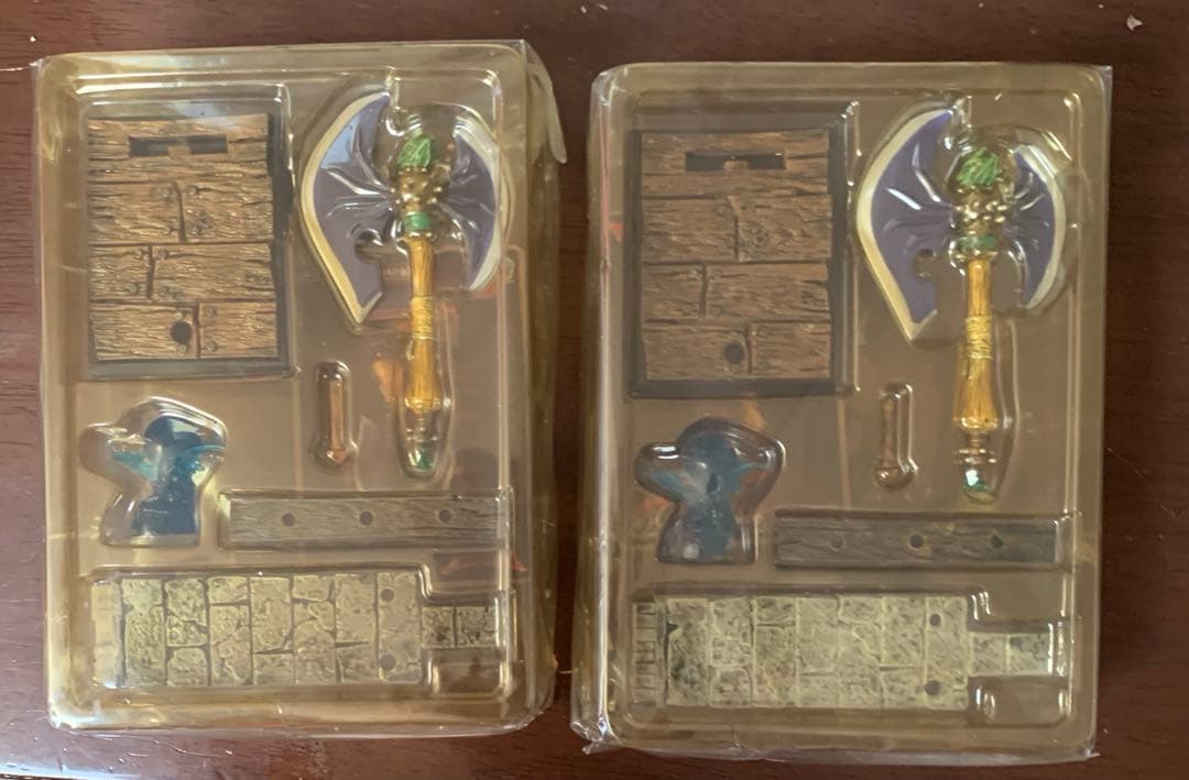 6個セット　レジェンドアイテムギャラリー フィギュアアクセサリーセット