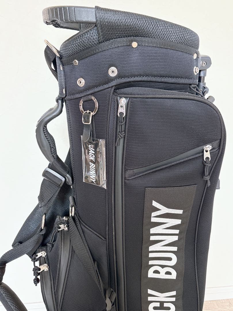 PEARLY GATES/ジャックバニーキャディバッグ9型 完売品【新品未使用】