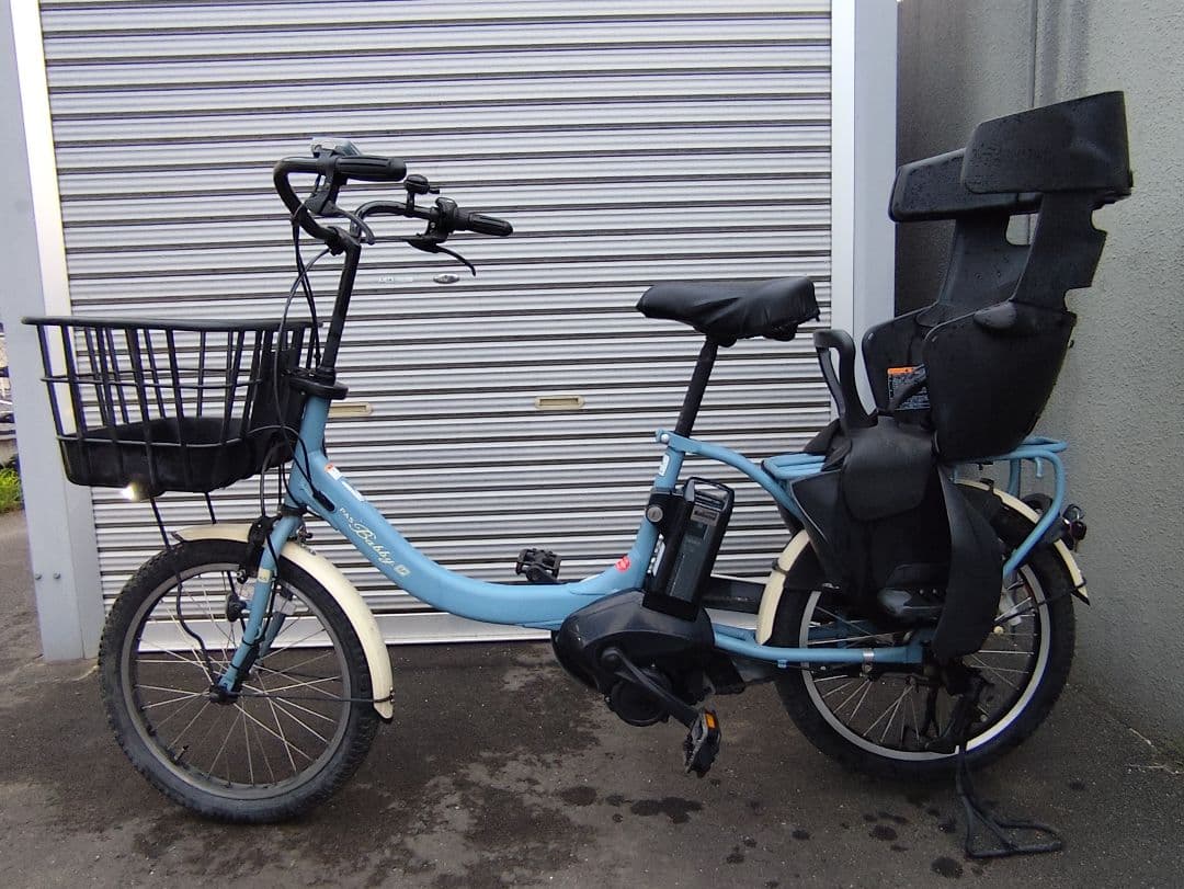 ヤマハ　PAS Babby un SP　水色　2021年製