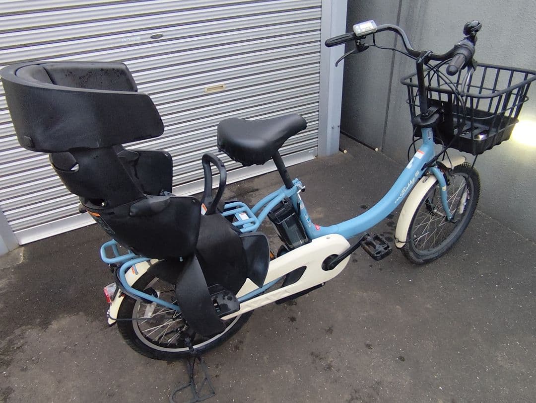 ヤマハ　PAS Babby un SP　水色　2021年製